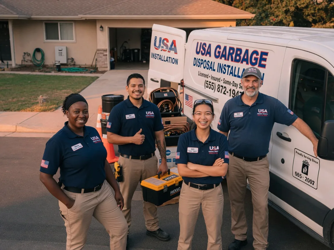 Garbage Disposal Replacement company in Sunbury, NC